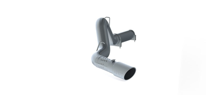 MBRP 11-18 Chevy/GMC 2500/3500 5in Filter Back Single Side Aluminum Exhaust System DPF Back MBRP