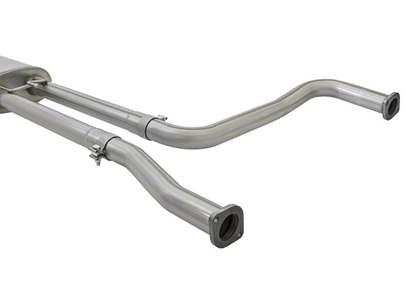 aFe MACH Force-Xp 2-1/2in Cat-Back Exhaust System w/ Polished Tip 16-17 Nissan Titan XD V8 5.6L Catback aFe