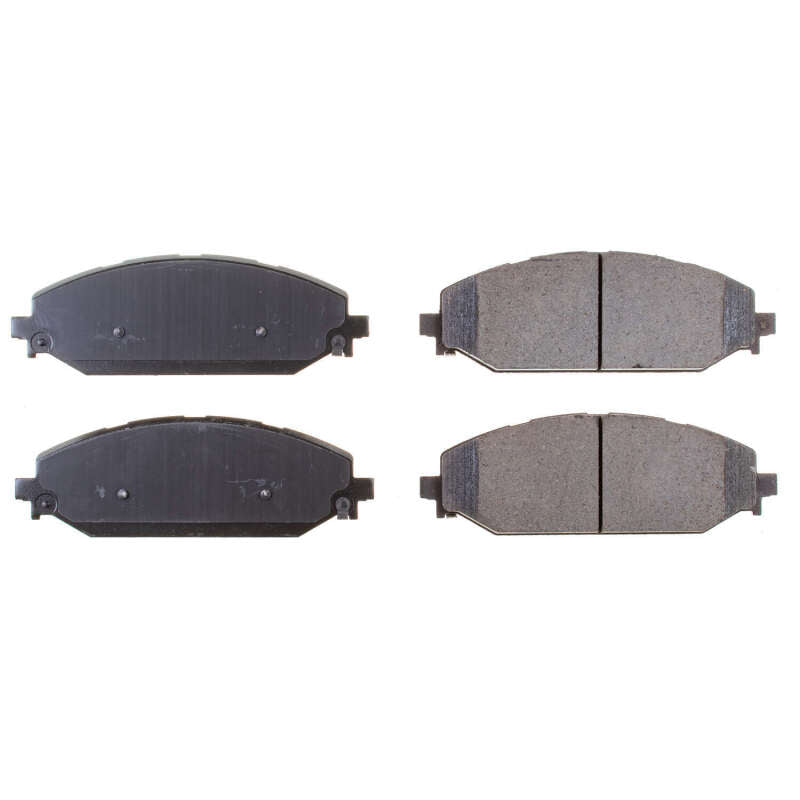 Power Stop 2019 Ram 1500 Front Z16 Evolution Ceramic Brake Pads Brake Pads - OE PowerStop
