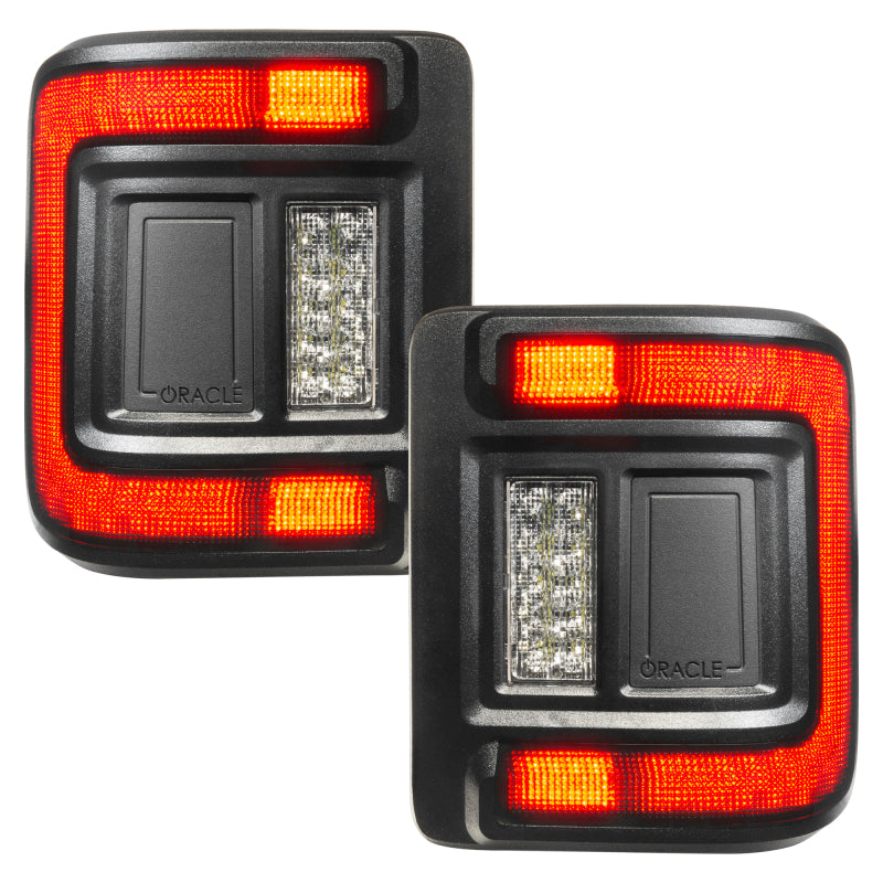 Oracle 2018+ Jeep Wrangler Rubicon/Sport LED Flush Mount Tail Light - Tinted Tail Lights ORACLE Lighting