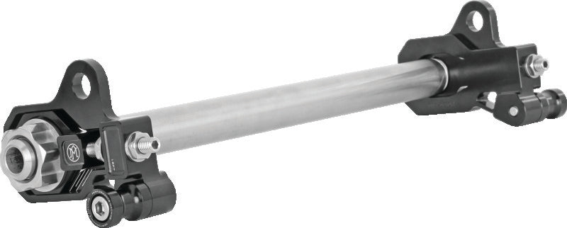 Performance Machine HD Touring Axle Adj Kit - Black Ano Axles Performance Machine