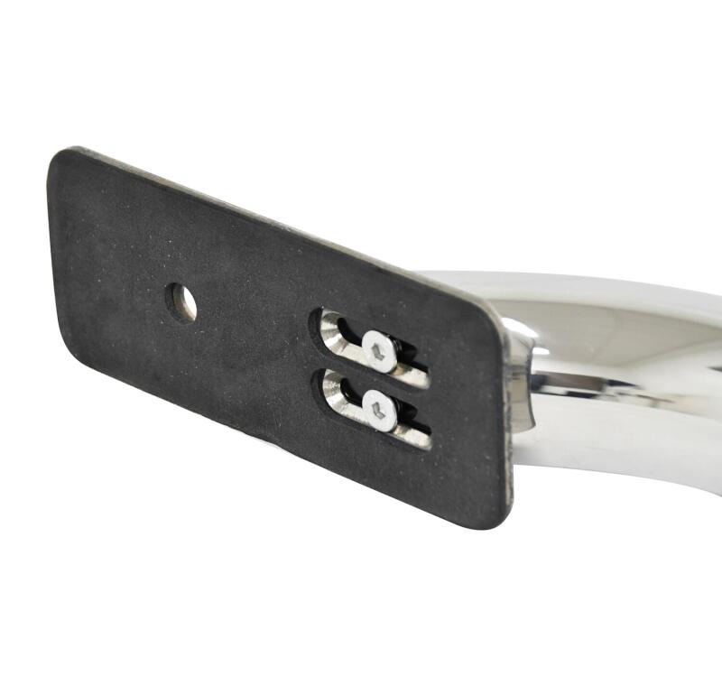 Westin 07-13 Chevy/GMC/Dodge/Ram/Ford/Toyota Silv/Sierra (5.5 ft Bed) Platinum Oval Bed Rails - SS Bed Bars Westin