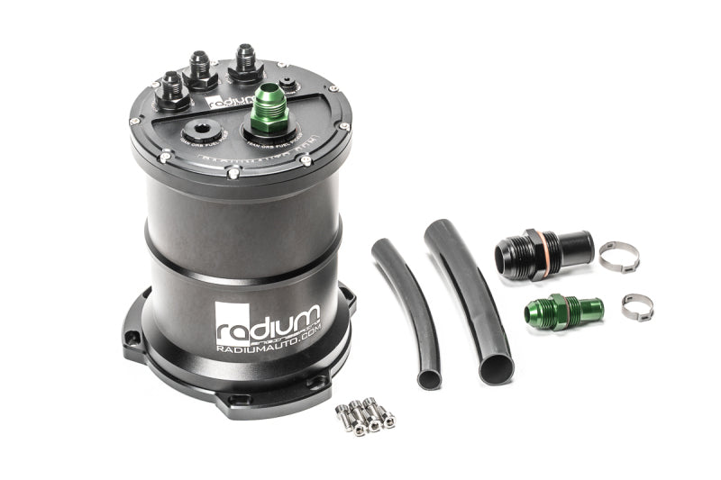 Radium Fuel Surge Tank for External Pumps Surge Tanks Radium Engineering