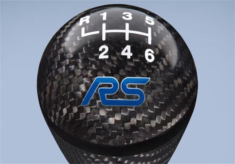 Ford Racing Focus RS Black Carbon Fiber Shift Knob 6 Speed Shift Knobs Ford Racing
