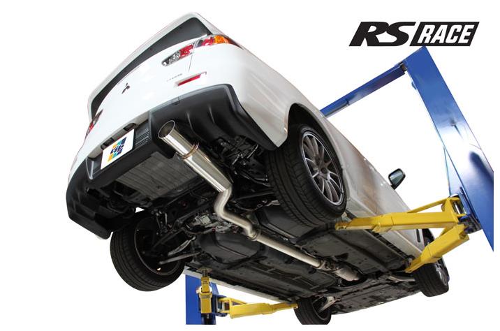 GReddy 08-14 Mitsubishi Evo X Revolution RS Exhaust Catback GReddy