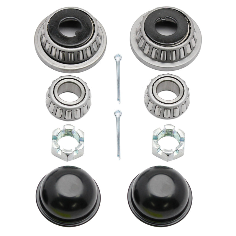 Wilwood kit 2-PK bearing seal LOCKNUT/CAP 55-57 chevy pro spindle Spindles Wilwood