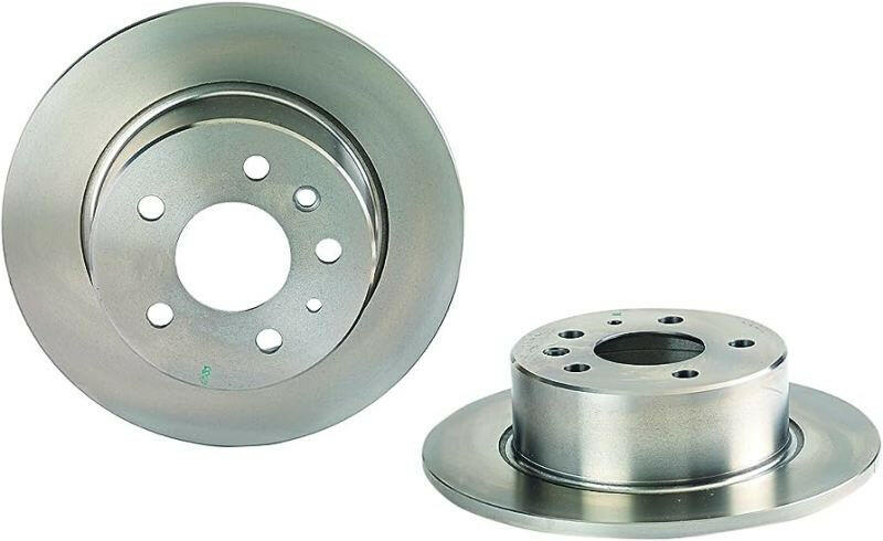 Brembo 11-18 Volvo S60/16-18 S60 Cross Country/07-16 S80 Rear Premium UV Coated OE Equivalent Rotor Brake Rotors - OE Brembo OE