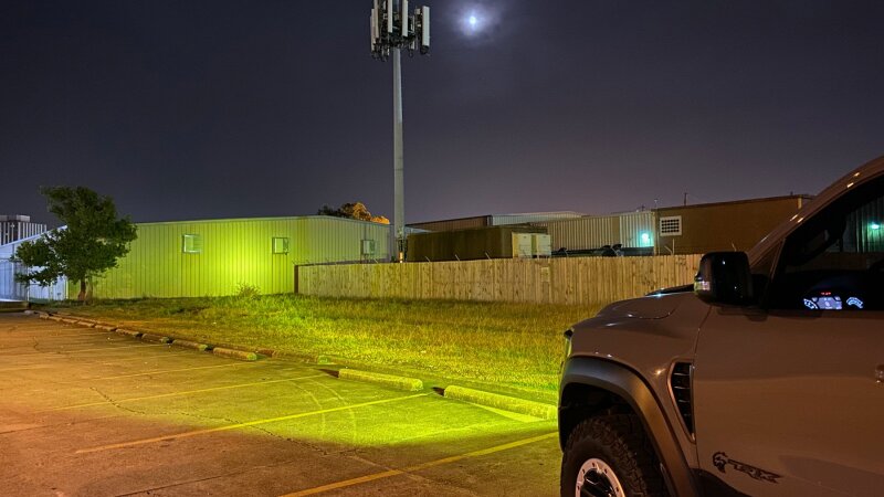 ORACLE Lighting 19-22 RAM Rebel/TRX Front Bumper Flush LED Light Bar System - Yellow Light Strip LED ORACLE Lighting