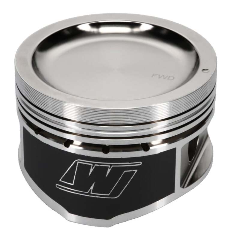Wiseco Nissan KA24 Dished -9cc 10.5:1 CR 90.0mm Piston (Single) Pistons - Forged - Single Wiseco