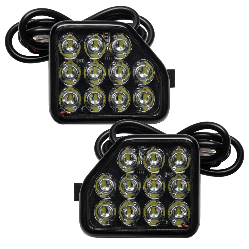 Oracle Rear Bumper LED Reverse Lights for Jeep Wrangler JL - 6000K Tail Lights ORACLE Lighting