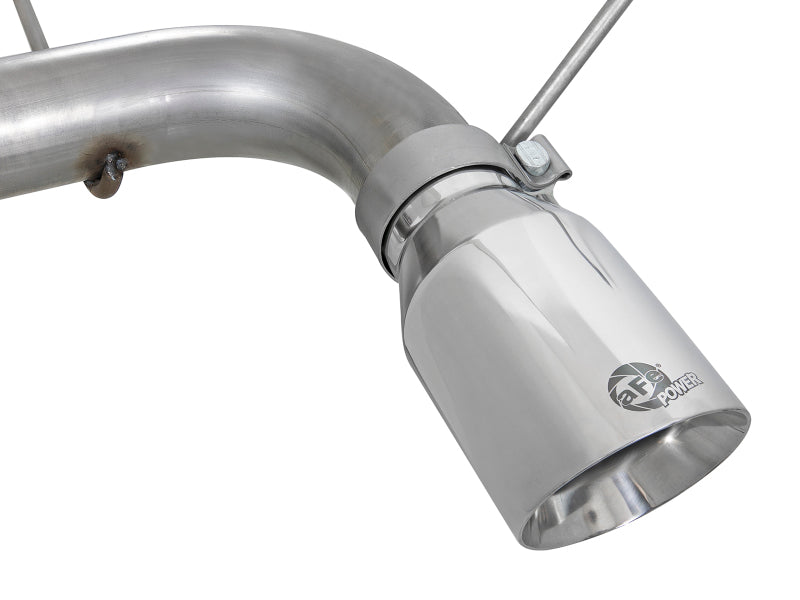 aFe Large Bore HD 3in 304 SS Cat-Back Exhaust w/ Polished Tips 14-19 Jeep Grand Cherokee V6-3.6L Catback aFe