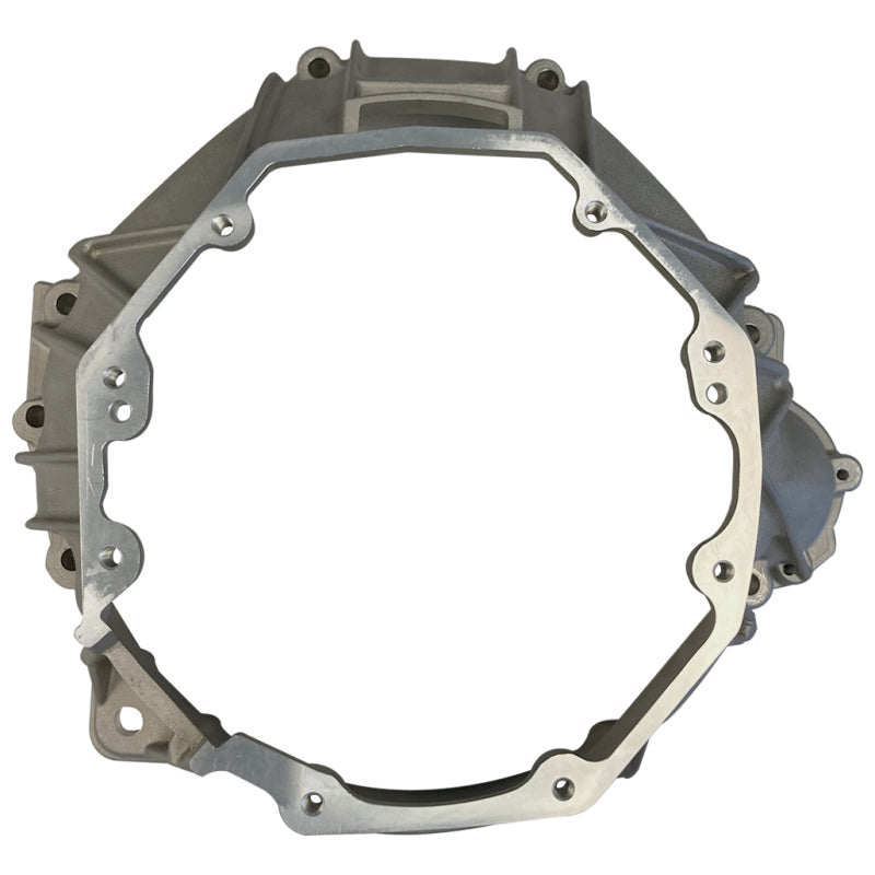 McLeod Ford Aluminum Bellhousing Modular Engine to T-56 & Magnum (Non SFI) Transmission Bell Housings McLeod Racing