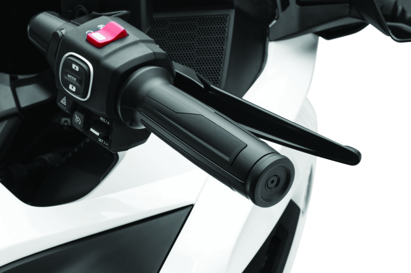 Kuryakyn Omni Grips Satin Black Antennas Kuryakyn