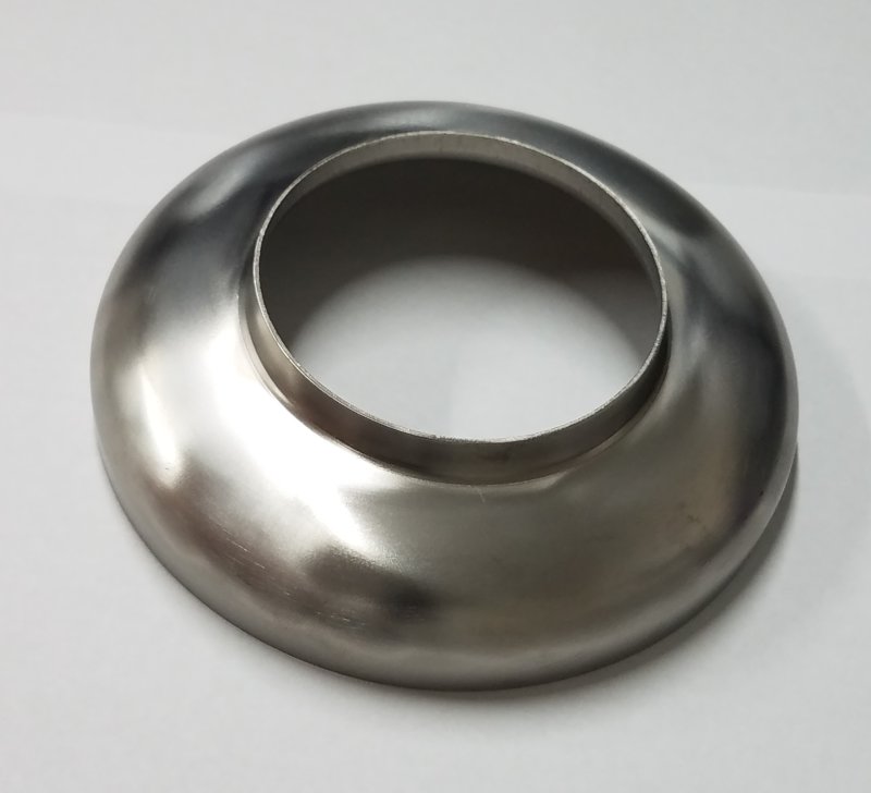 Ticon Industries OAL 2.5in Muffler Cap Muffler Ticon