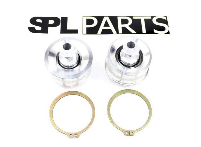 SPL Parts 06-13 BMW 3 Series/1 Series (E9X/E8X) Adjustable Front Caster Rod Monoball Bushings Suspension Arm Bushings SPL Parts