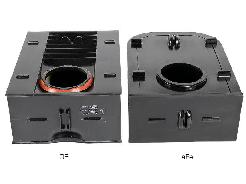 aFe MagnumFLOW Pro 5R OE Replacement Filter 15-18 Porsche Macan S/GTS V6-3.0L (tt) Air Filters - Direct Fit aFe