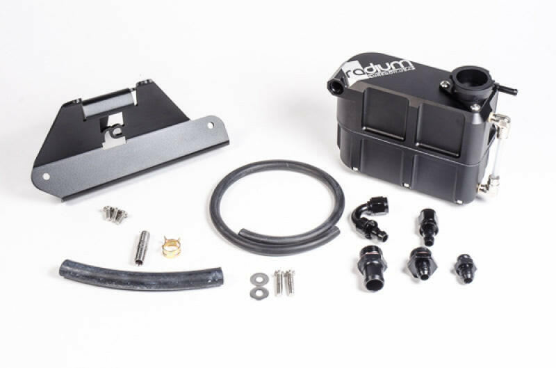 Radium Engineering 11-14 Ford Mustang GT / Boss 302 / V6 Coolant Tank Kit Coolant Reservoirs Radium Engineering