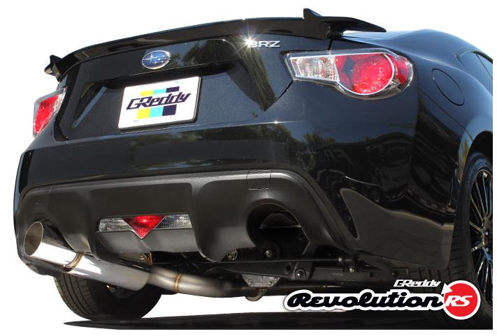 GReddy 13-15 Scion FR-S/Subaru BRZ Revolution RS Exhaust Catback GReddy