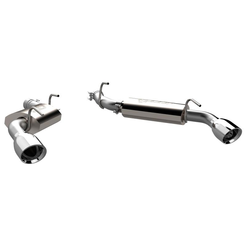 QTP 2010-2013 Chevrolet Camaro SS QTP AR3 Axle Back Axle Back QTP