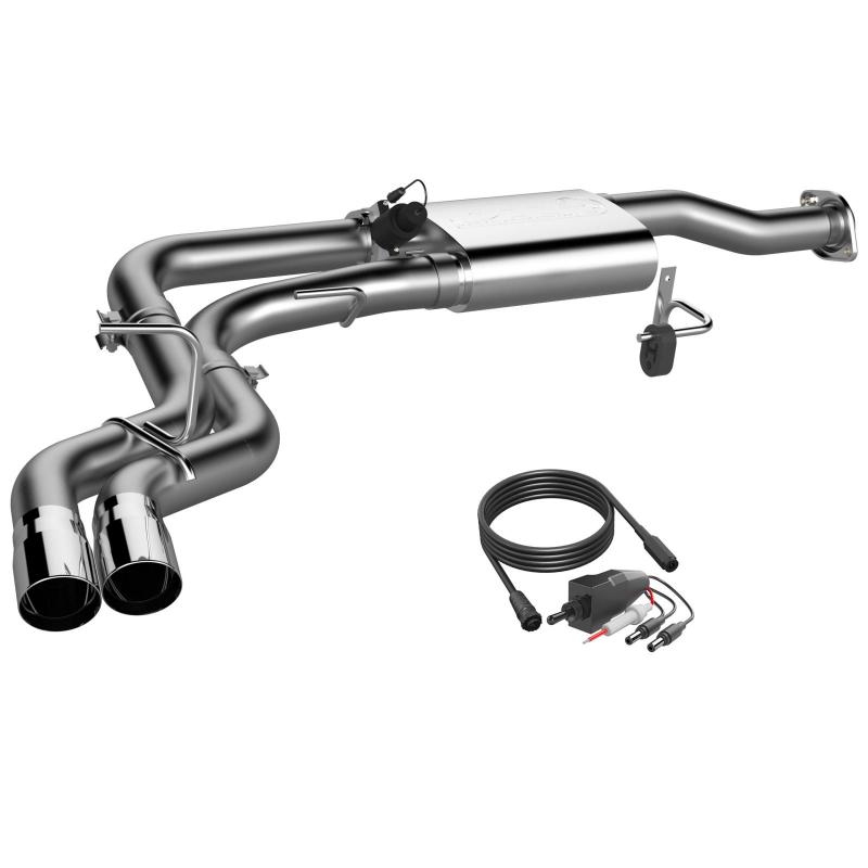 QTP 2015-2020 Ford F-150 QTP Screamer Cat Back Catback QTP
