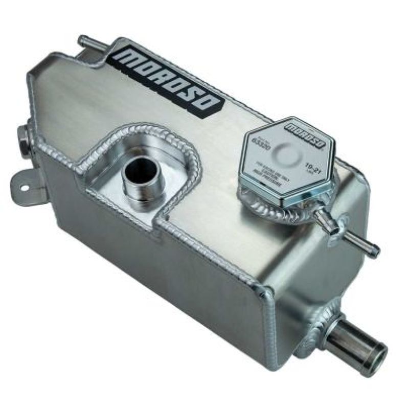 Moroso 88-91 BMW M3 E30 Coolant Tank Expansion Tanks Moroso