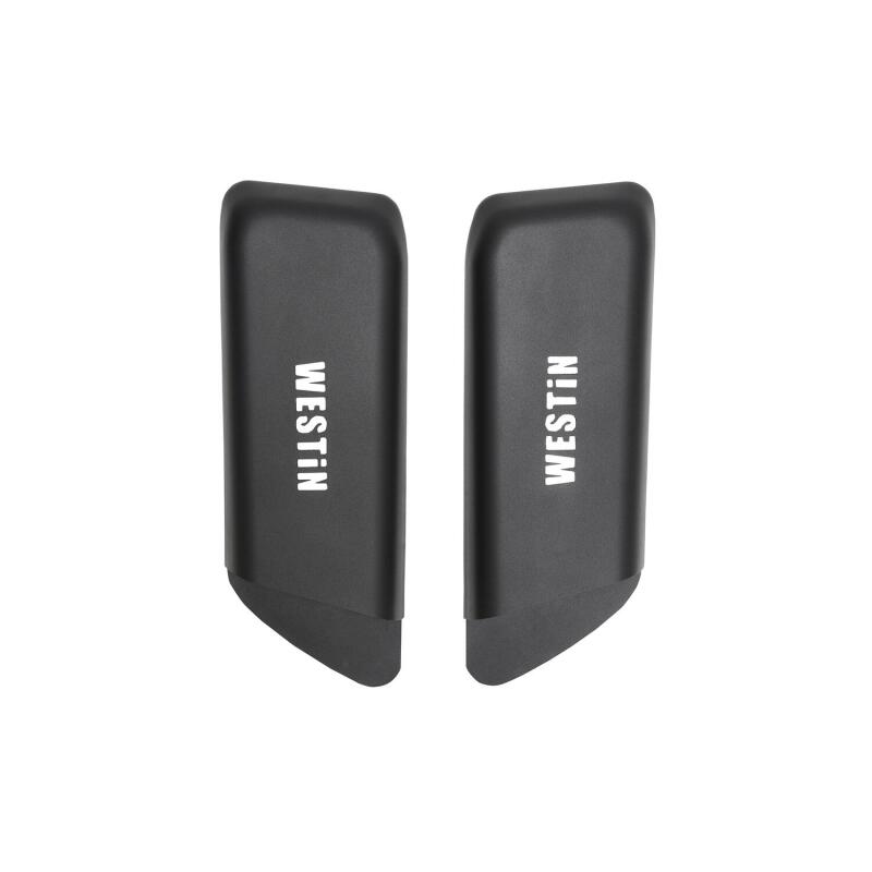 Westin 18-20 Jeep Wrangler JL 2dr LED Hood Scoops - Textured Black Hood Vents Westin