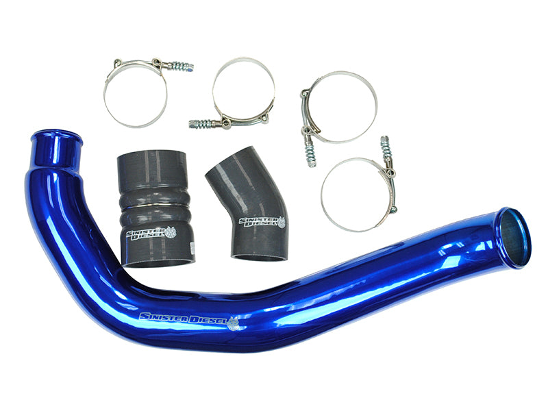 Sinister Diesel 03-07 Ford 6.0L Powerstroke Hot Side Charge Pipe Intercooler Pipe Kits Sinister Diesel