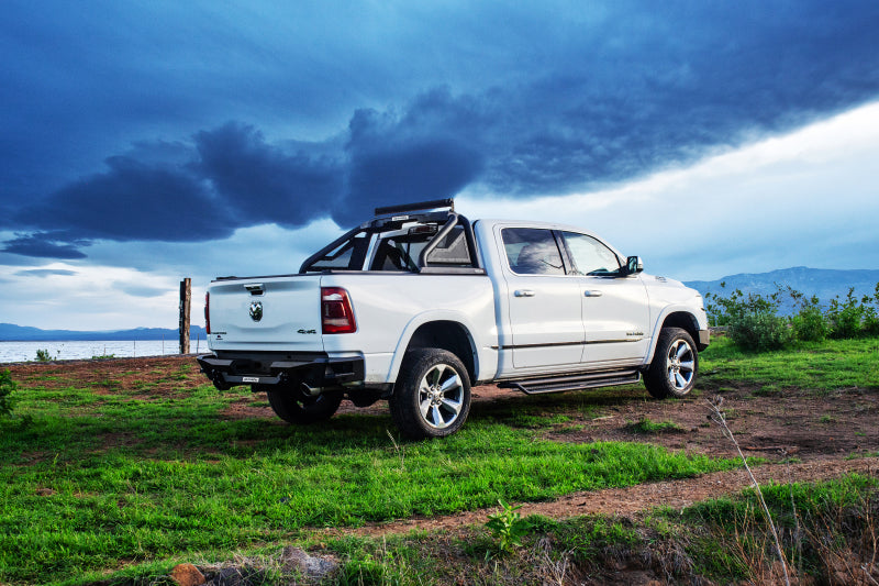 Go Rhino 19-20 Ram 1500 Sport Bar 2.0 (Full Size) - Tex Blk Bed Racks Go Rhino