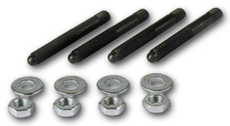 Moroso Bullet Nose Carburetor Stud Kit For 1/2in Flange Base w/1in Spacer Fittings Moroso