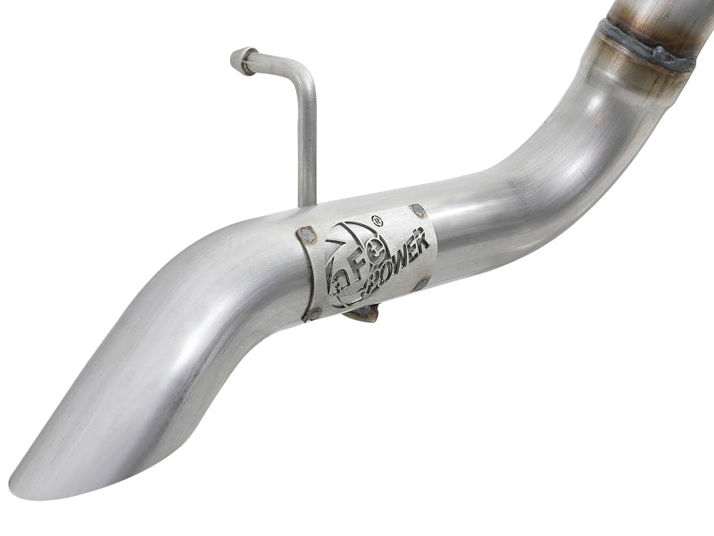 aFe MACH Force-Xp 2.5in 409 SS Catback High-Tuck Exhaust 18-21 Jeep Wrangler (JL) 3.6L 4-Door Catback aFe