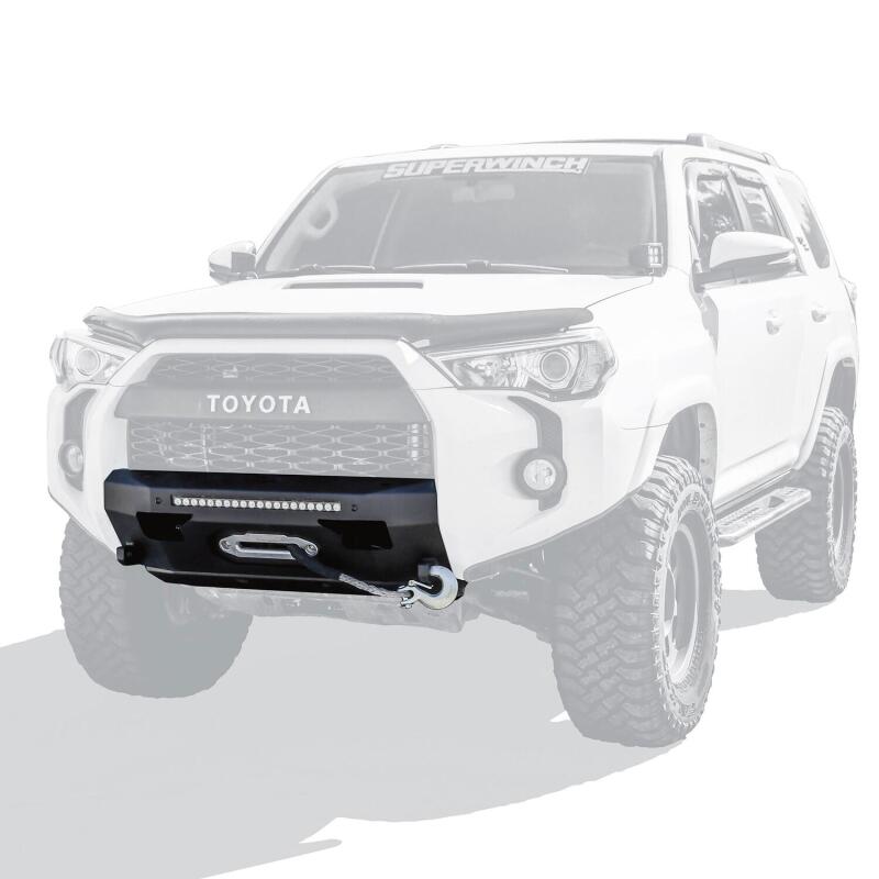 Westin 14-22 Toyota 4Runner (Excl. Ltd/TRD Sport/Nightshade) Pro-Series Front Bumper - Tex. Blk Bumpers - Steel Westin