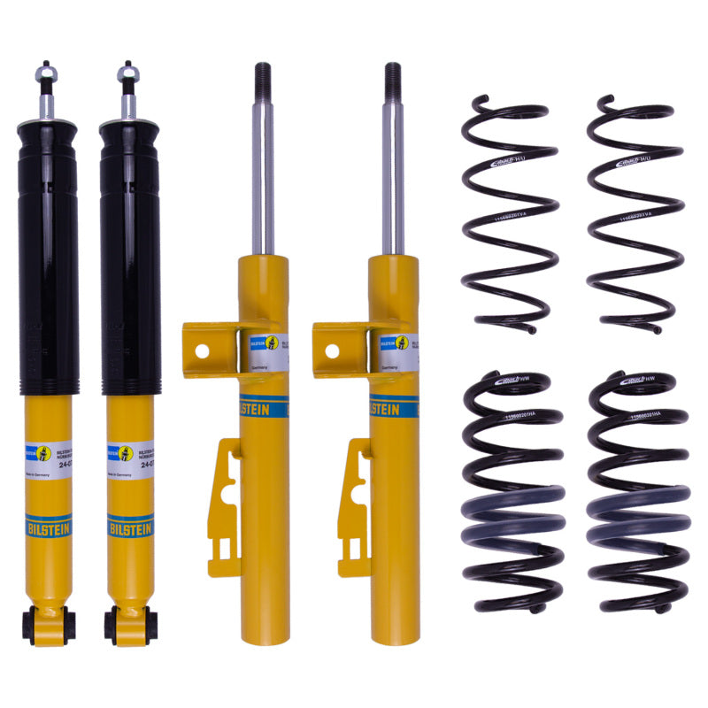 Bilstein 08-15 Smart Fortwo B12 (Pro-Kit) Suspension Kit - Front / Rear Shock & Spring Kits Bilstein