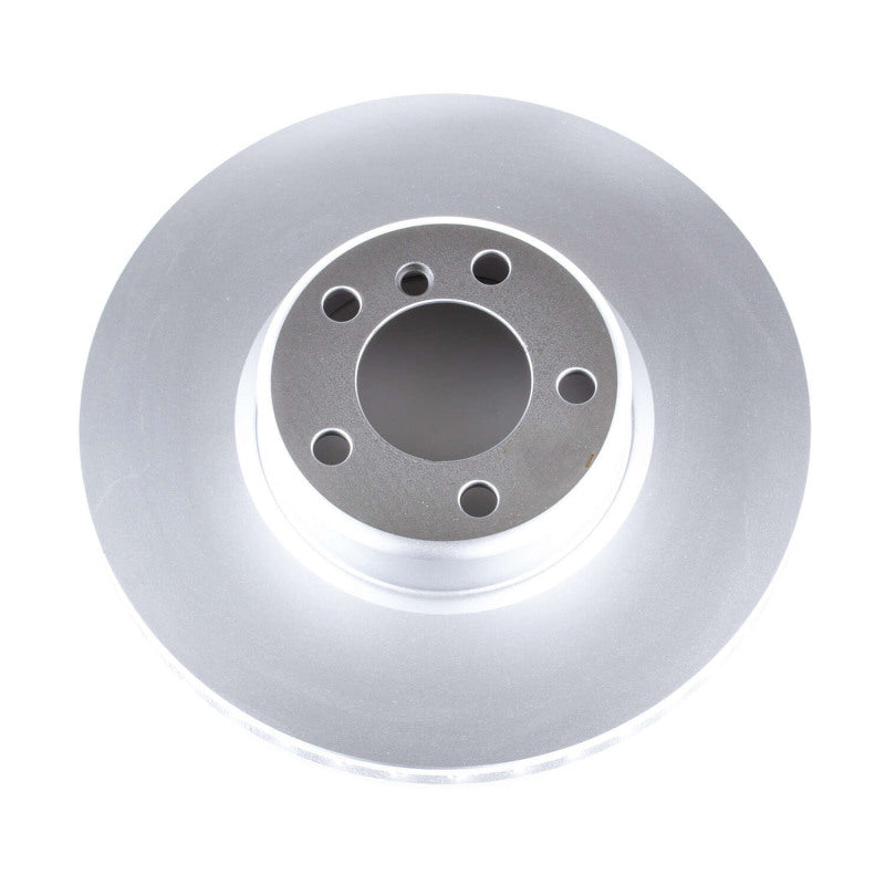 Power Stop 14-16 BMW 228i Front Evolution High Carbon Geomet Coated Rotor Brake Rotors - OE - Cryo PowerStop
