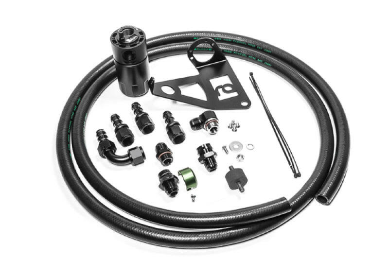 Radium Engineering Catch Can Kit BMW E46 3-Series Fluid Lock Oil Catch Cans Radium Engineering