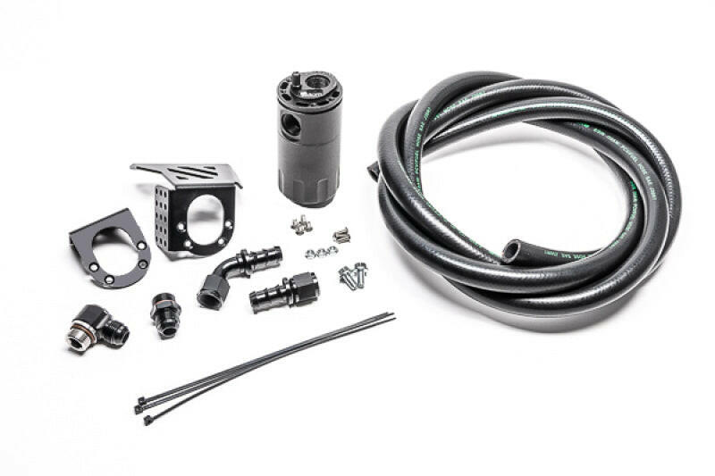 Radium Engineering 2016+ Toyota Tacoma CCV Catch Can Kit - Fluid Lock Oil Catch Cans Radium Engineering