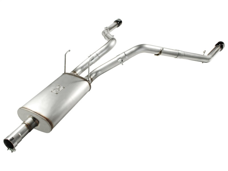 aFe MACHForce XP Exhausts Cat-Back SS-409 EXH CB Dodge Ram 1500 5.7L HEMI 09-13 Glossed Black Catback aFe