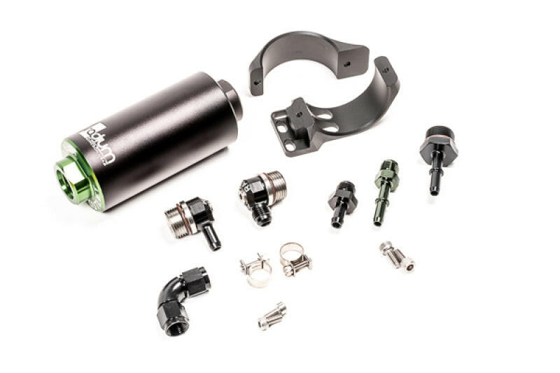 Radium Engineering 89-05 Mazda MX-5 Fuel Filter Kit Microglass 6 Micron Fuel Filters Radium Engineering