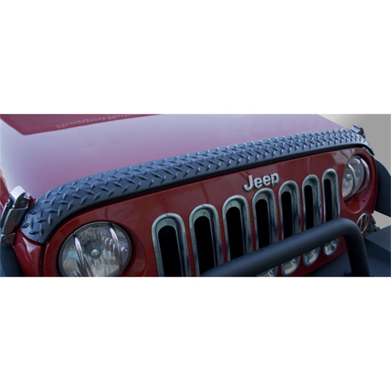 Rugged Ridge Hood Guard Body Armor 07-18 Jeep Wrangler Body Armor & Rock Rails Rugged Ridge