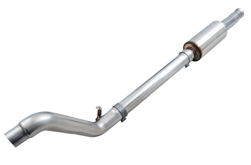 AWE Tuning 2018+ Jeep Wrangler JL/JLU 2.0T Resonated Mid Pipe Connecting Pipes AWE Tuning