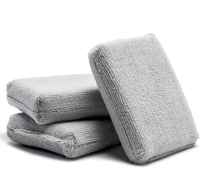 Griots Garage Microfiber Applicator Pads - Set of 3 Pads & Sponges Griots Garage