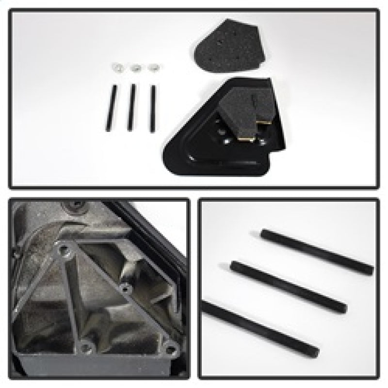 xTune Dodge Ram 94-01 Manual Extendable Manual Adjust Mirror Left MIR-DRAM94-MA-L Side Mirrors SPYDER