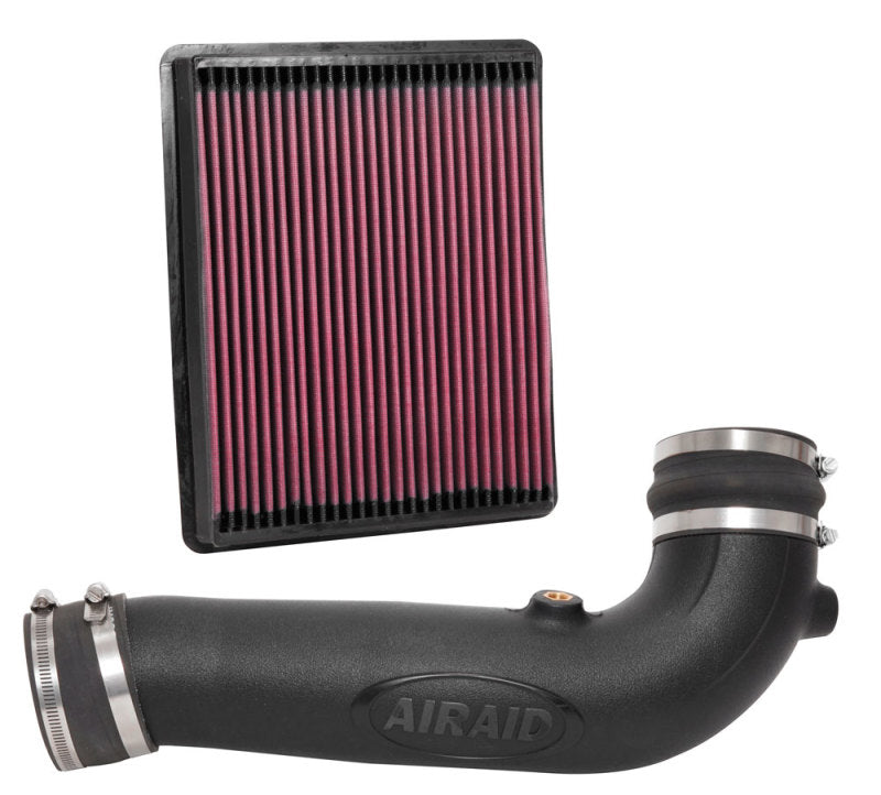 Airaid 17-18 GMC Sierra/Yukon V8-6.2L F/I Jr Intake Kit - Oiled / Red Media Cold Air Intakes Airaid