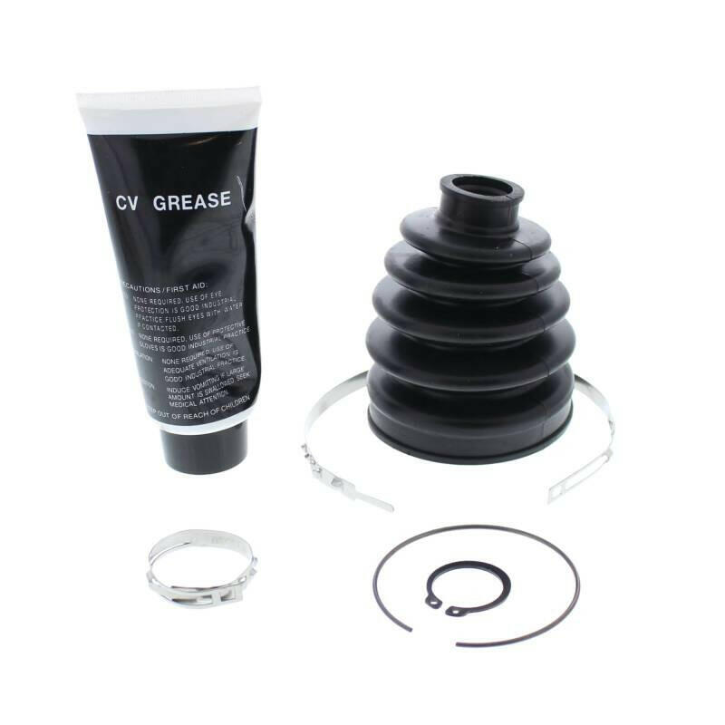 All Balls Racing 11-14 Polaris Hawkeye 400 HO 2x4 CV 8 Ball Boot Kit - Rear Inner Boots All Balls Racing