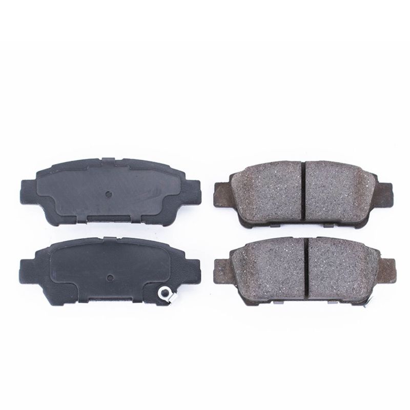 Power Stop 04-10 Toyota Sienna Rear Z16 Evolution Ceramic Brake Pads Brake Pads - OE PowerStop