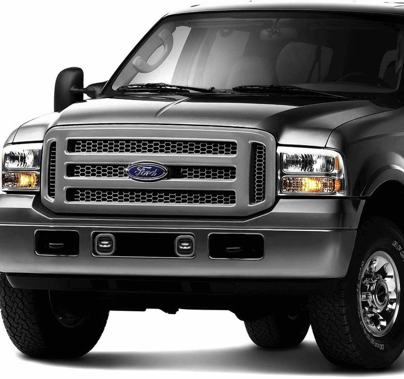 Oracle 05-07 Ford Superduty High Powered LED Fog (Pair) - 6000K Fog Lights ORACLE Lighting