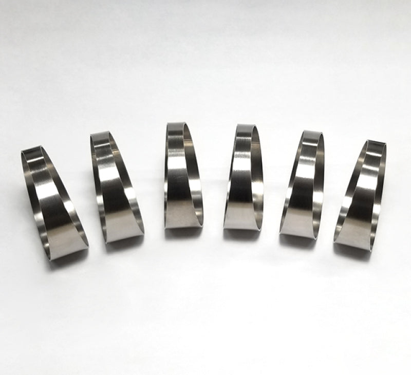 Stainless Bros 1-7/8in x 1.5D/2.82.0in CLR Loose Radius 16 Gauge Pie Cut - 6pk Steel Tubing Stainless Bros