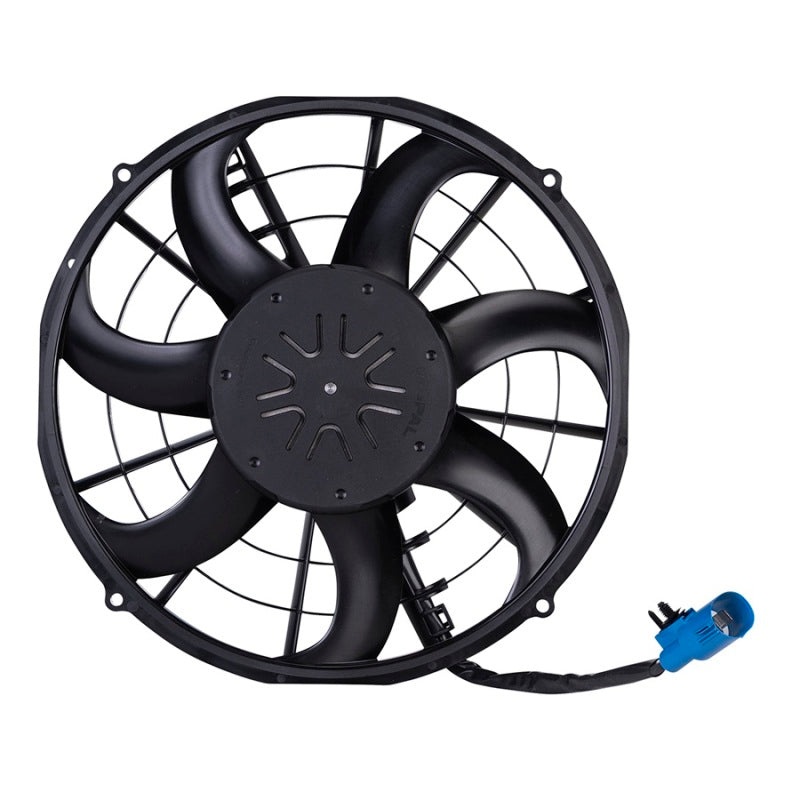 SPAL 500W 14in Drop-In Brushless Fan w/Jumper Harness Fans & Shrouds SPAL
