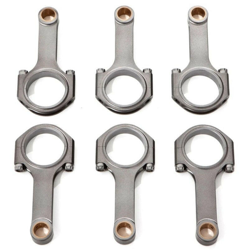 Carrillo Dodge Cummins 5.9L/6.4 HD w/ Duramax Pin 7/16 CARR Bolt Connecting Rods (Set of 6) Connecting Rods - Diesel Carrillo