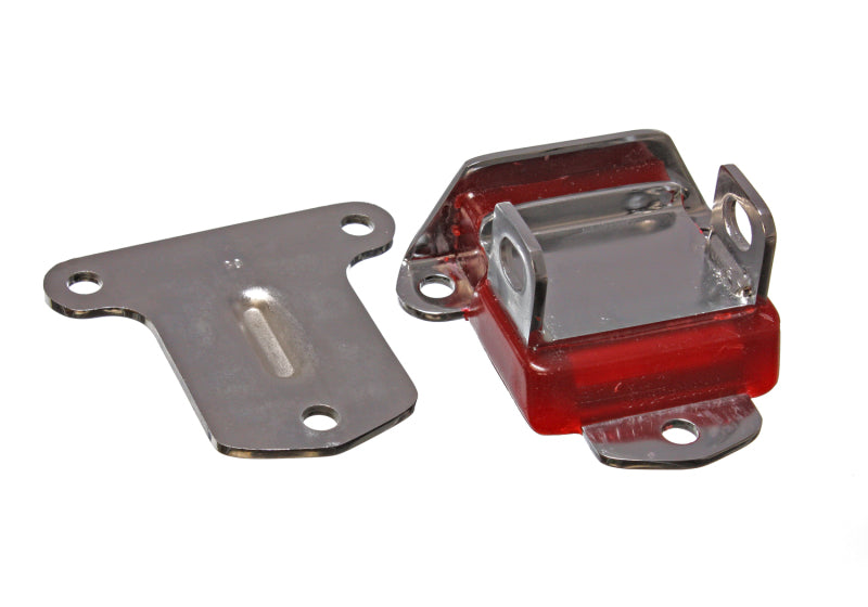 Energy Suspension Gm Early Eng Mnt Chrome Plat - Red Bushing Kits Energy Suspension