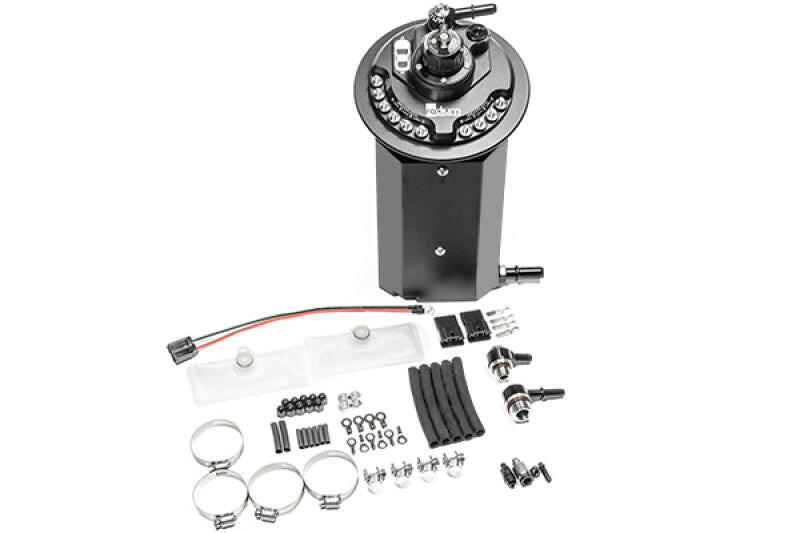 Radium Engineering 2011+ Ford Mustang Fuel Hanger Fits Walbro GSS342 or AEM 50-1200 Pumps Fuel Pump Hangers Radium Engineering